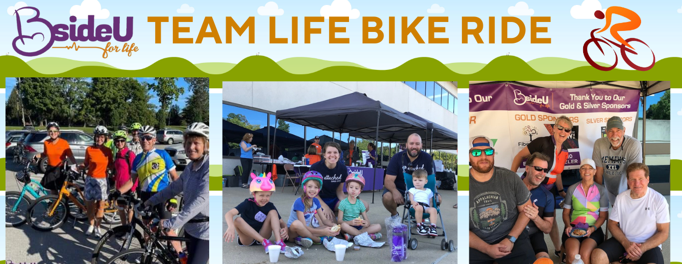 Team Life Bike Ride 2024